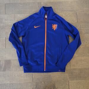 Nike Netherlands Light Track‎ Olympic Jacket Size M
